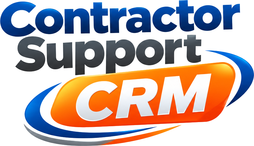 Contractor Support CRM